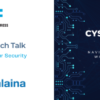 Cyseca Tech Talk x Blue Fortress